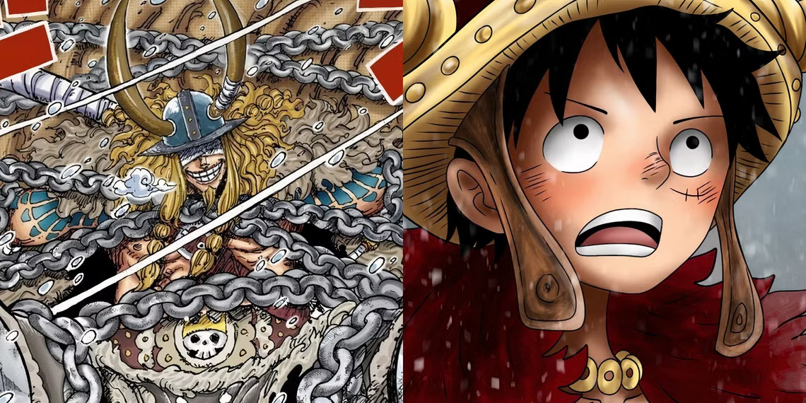 One Piece 1131 revela a recompensa atual de Loki