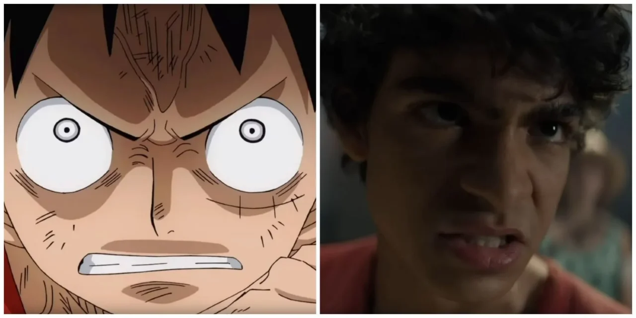 As Maiores Diferenças Entre o Luffy do Anime e do Live Action de One Piece