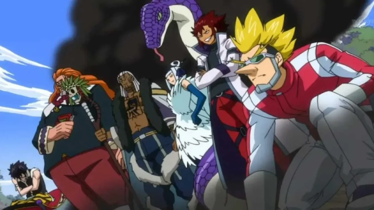 Os 10 Melhores Arcos de Fairy Tail no Anime