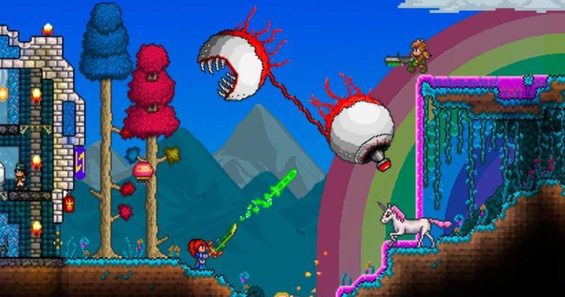 os gêmeos terraria