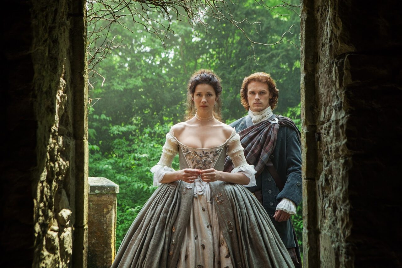 Em qual episódio de Outlander Jamie e Claire se casam?