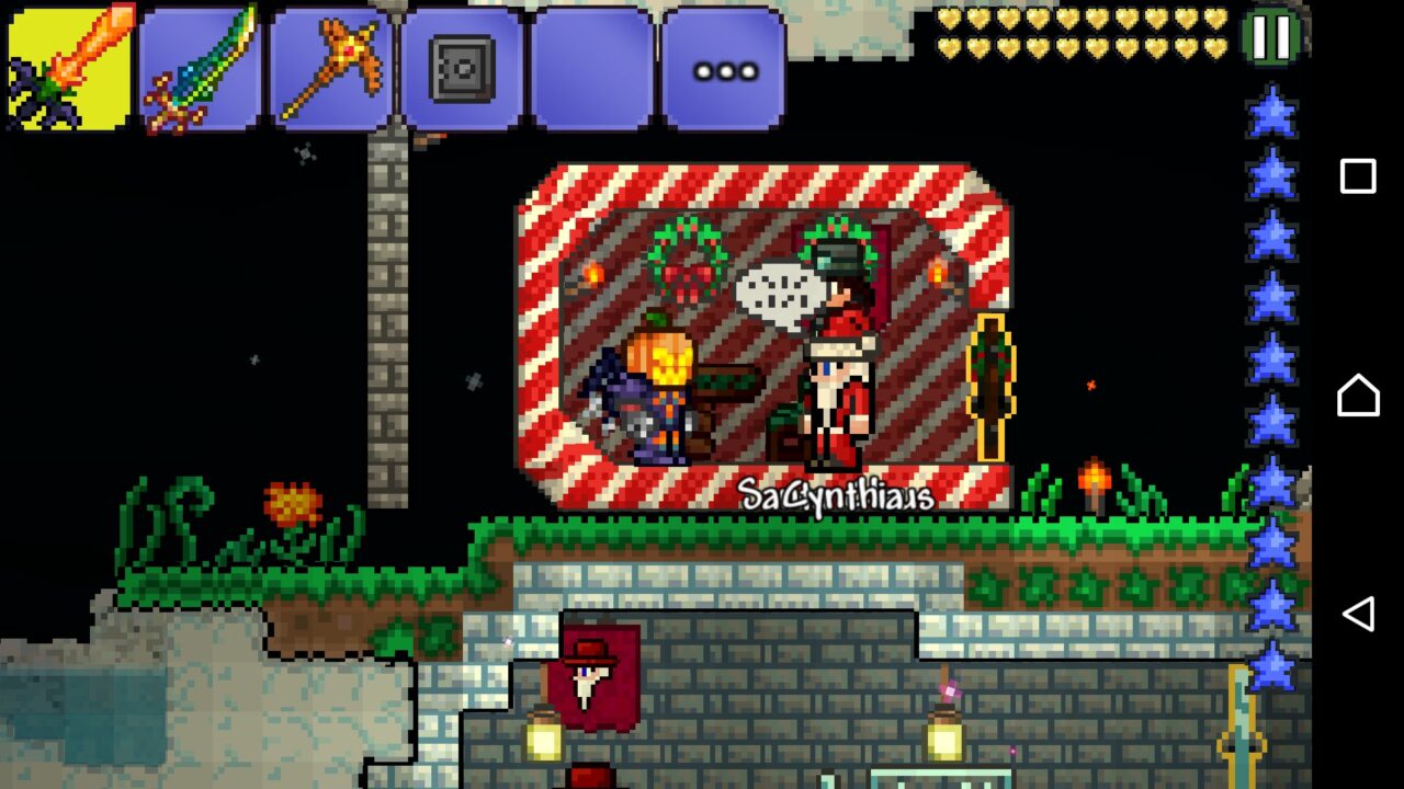 papai noel terraria