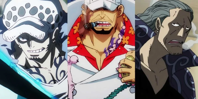 Os 7 personagens mais fortes nascidos em North Blue em One Piece