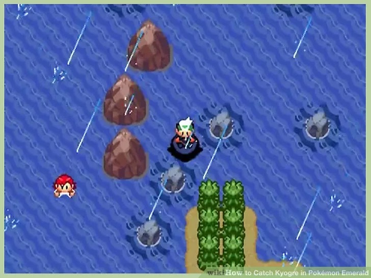 Pokémon Ruby e Emerald - Como capturar os pokémon lendários