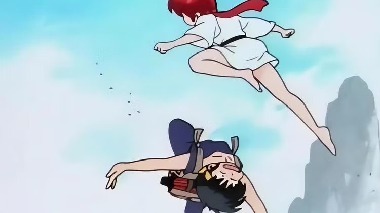 Por que Ryoga odeia Ranma em Ranma 1/2? Entenda