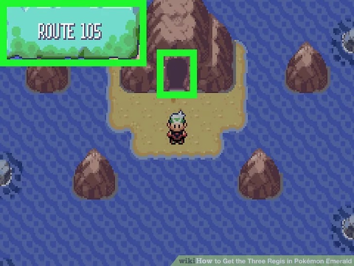 Pokémon Ruby e Emerald - Como capturar os pokémon lendários