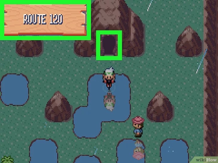 Pokémon Ruby e Emerald - Como capturar os pokémon lendários