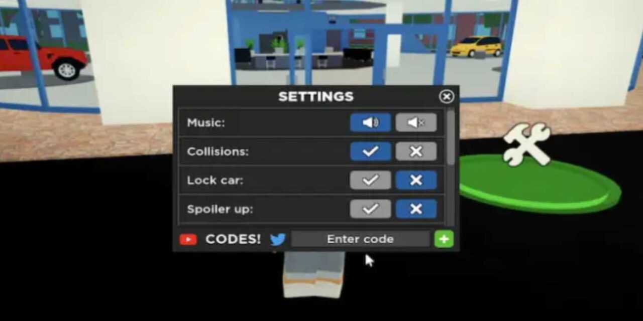 roblox car dealership tycoon códigos em outubro