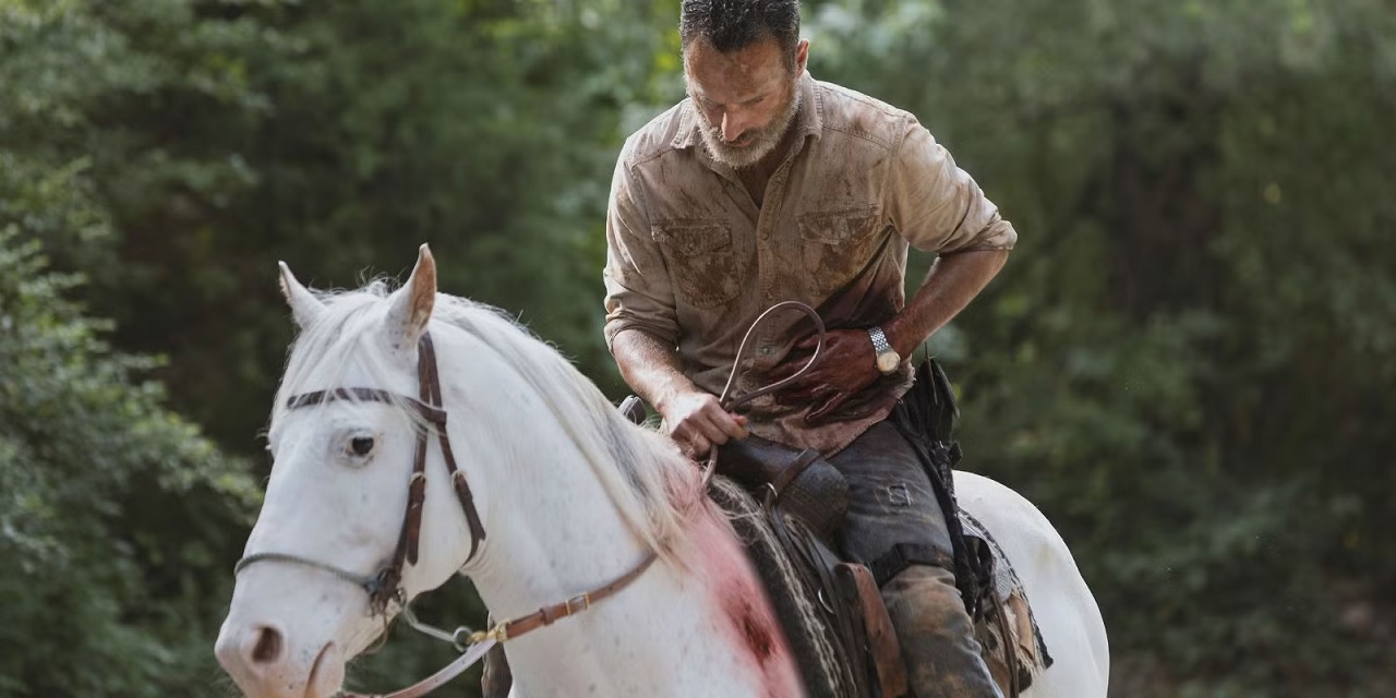 Por que Andrew Lincoln saiu na 9ª temporada de The Walking Dead?