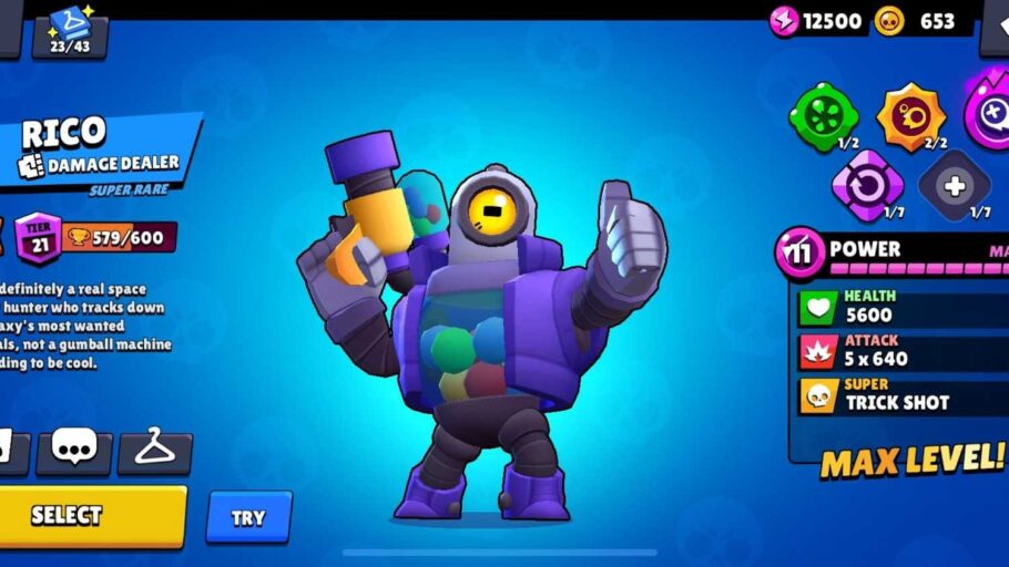 Brawl Stars Gold Rico Brawl Stars - Todos os Brawlers Super Raros (Tier List) - Critical Hits