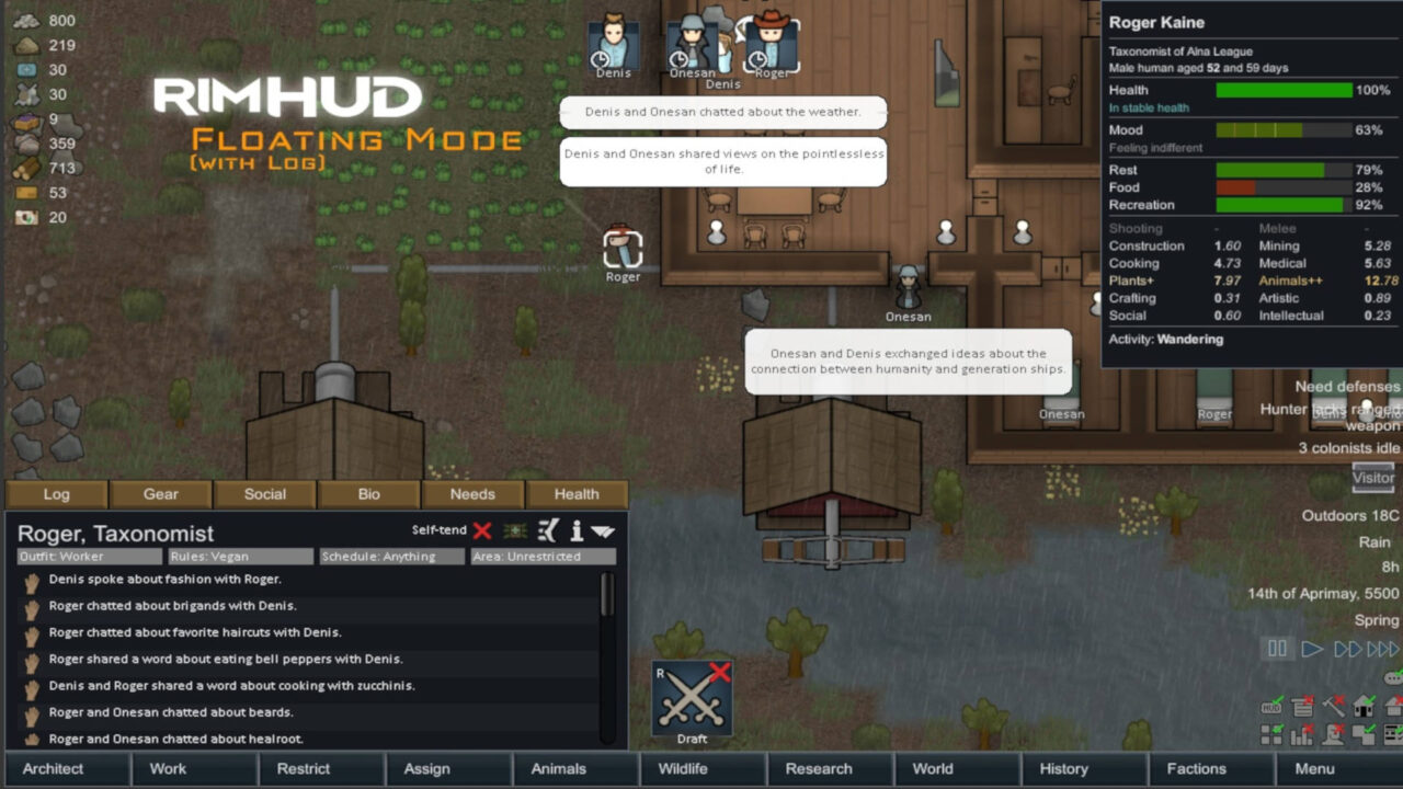 rimworld mods rimhub