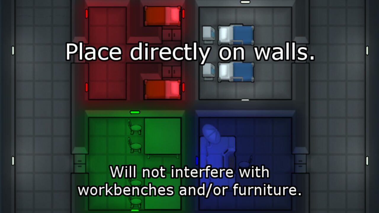 rimworld mods wall light