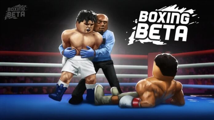 roblox boxing beta outubro de 2024