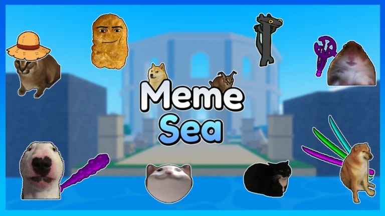 Roblox Meme Sea – Códigos de itens grátis (Fevereiro 2025)