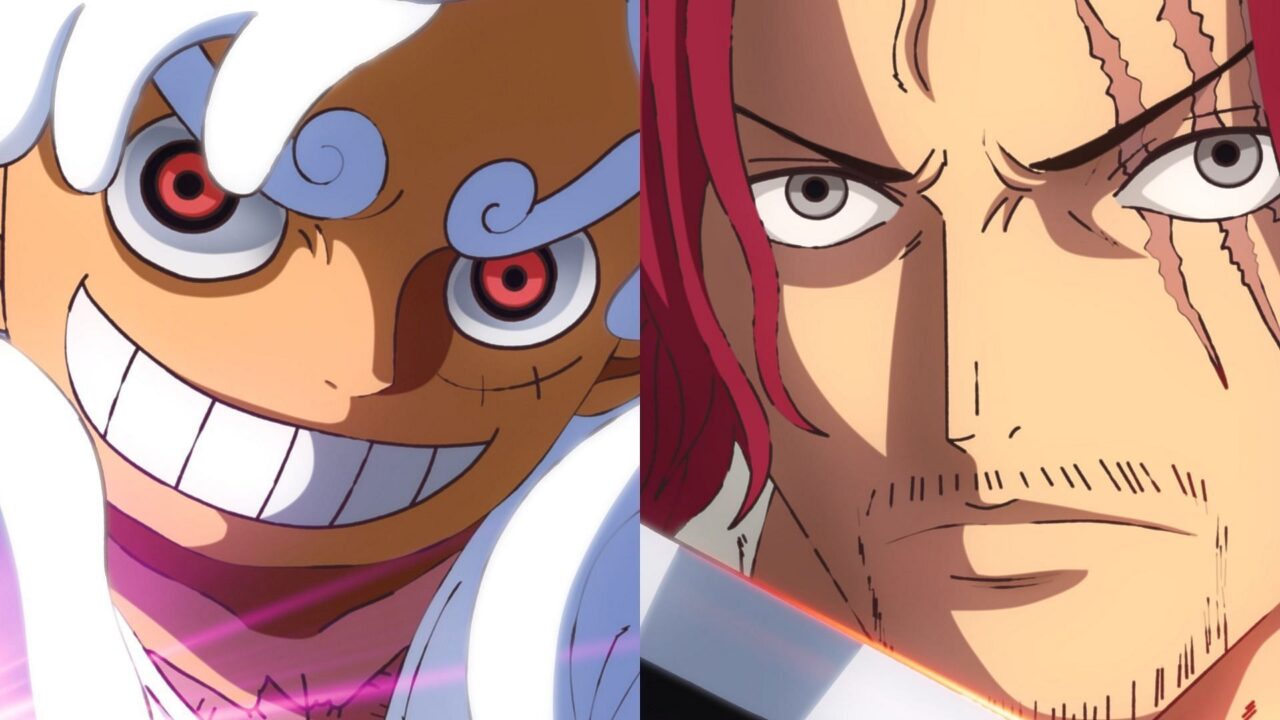 A Reunião Destinada de Luffy e Shanks em One Piece