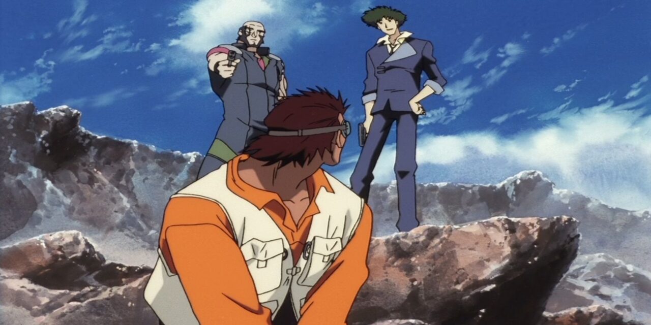 Em qual episódio de Cowboy Bebop Ed encontra seu pai?