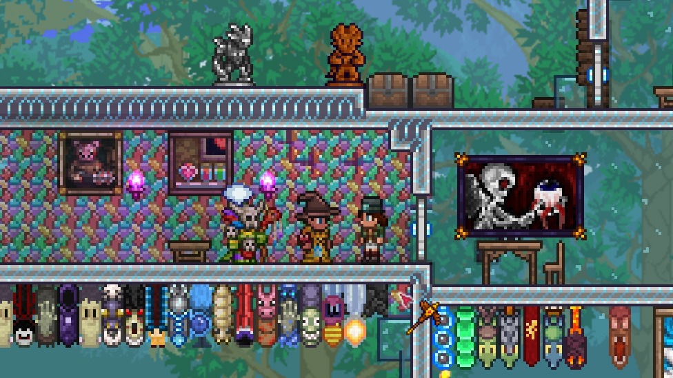 steampunker terraria