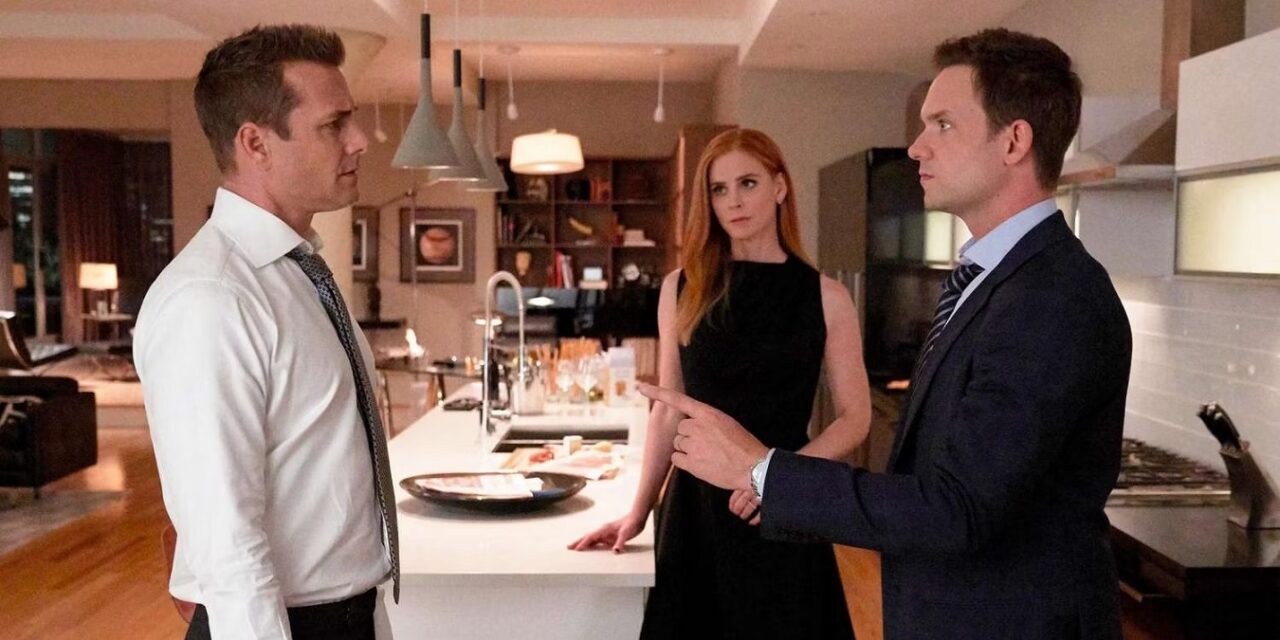 Por que a 9º temporada de Suits teve apenas 10 episódios e não 16?