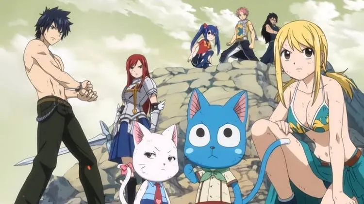 Os 10 Melhores Arcos de Fairy Tail no Anime