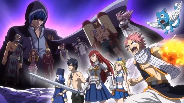 Os 10 Melhores Arcos de Fairy Tail no Anime