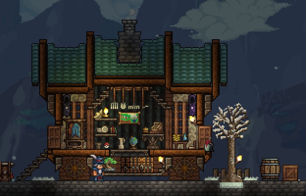 caixeiro viajante terraria