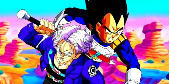 Um pequeno detalhe de Dragon Ball Z prova que Trunks deixou Vegeta orgulhoso antes de conhecê-lo