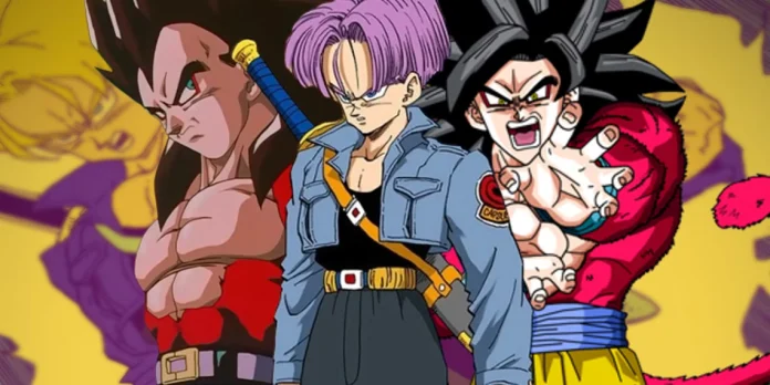 Trunks finalmente atinge o Super Saiyan 4 em uma rara fanart de Dragon Ball