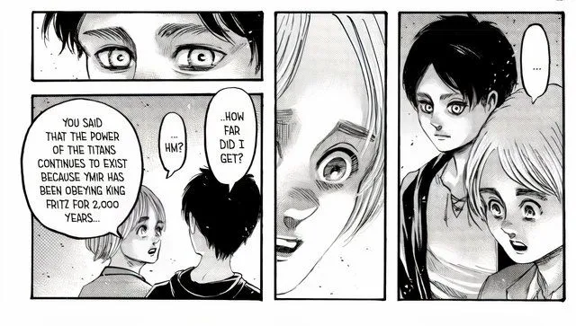 E se Eren e Armin tivessem unido forças contra Marley em Attack on Titan?