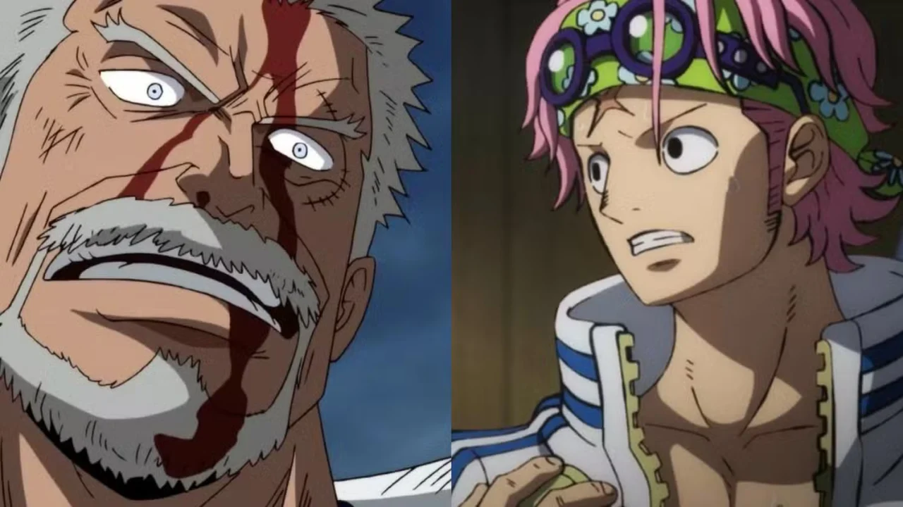 One Piece - Quem Vai Salvar Garp do Barba Negra: Luffy ou Koby?