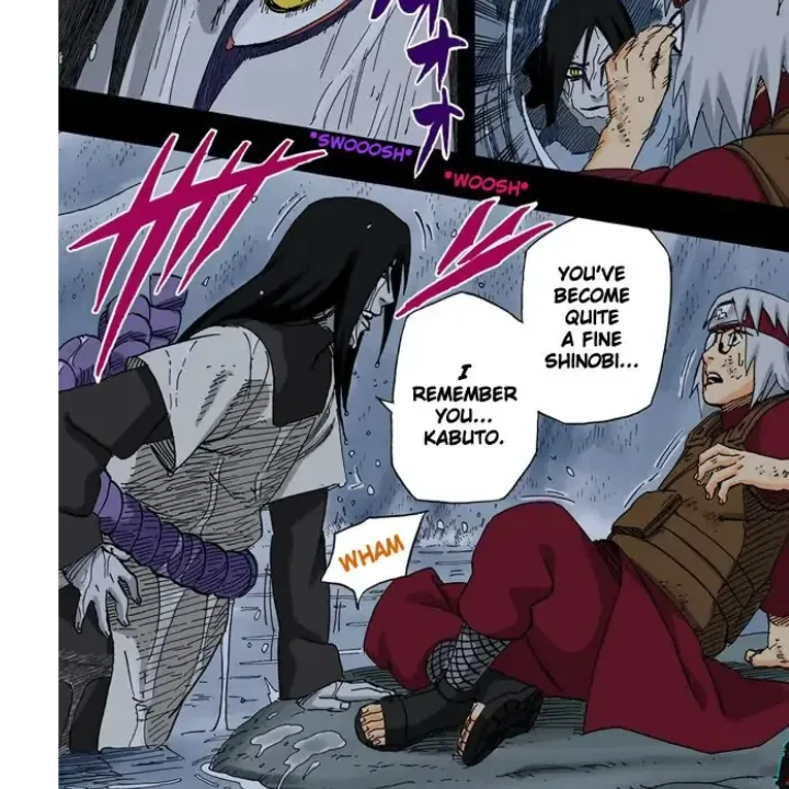 Fã de Naruto percebe erro de continuidade em Orochimaru que nem Kishimoto percebeu