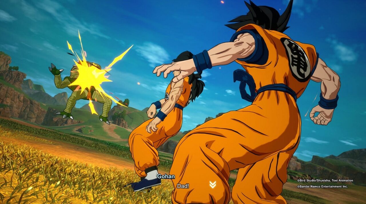 Dragon Ball: Sparking Zero permite que você salve Yamcha