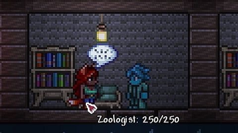 zoologista terraria