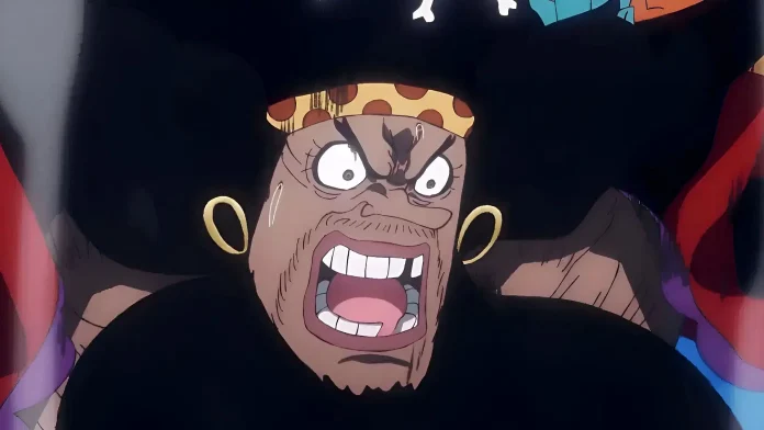 O corpo estranho de Barba Negra em One Piece pode nem sequer existir