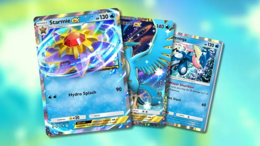 Pokémon TCG Pocket – Melhor Baralho de Starmie