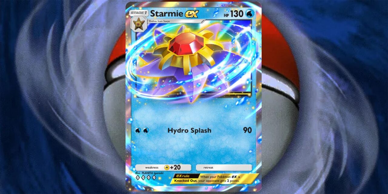 Pokémon TCG Pocket – Melhor Baralho de Starmie