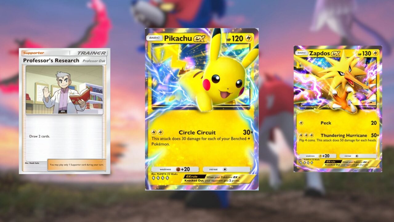 Pokémon TCG Pocket – Melhor Baralho de Pikachu