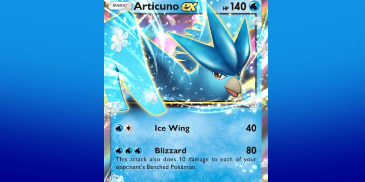 Pokémon TCG Pocket – Melhor Baralho de Articuno