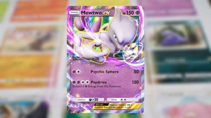 Pokémon TCG Pocket - O melhor deck de Mewtwo