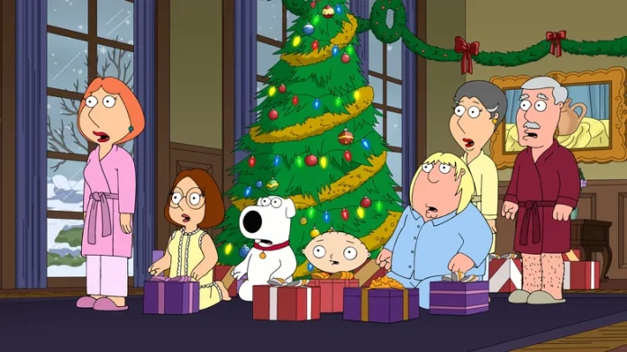 Family Guy – Todos os episódios de Natal da série