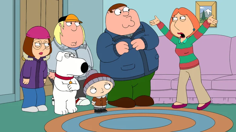 Family Guy – Todos os episódios de Natal da série