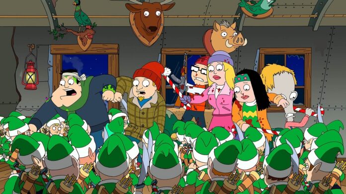 American Dad – Todos os episódios de Natal da série