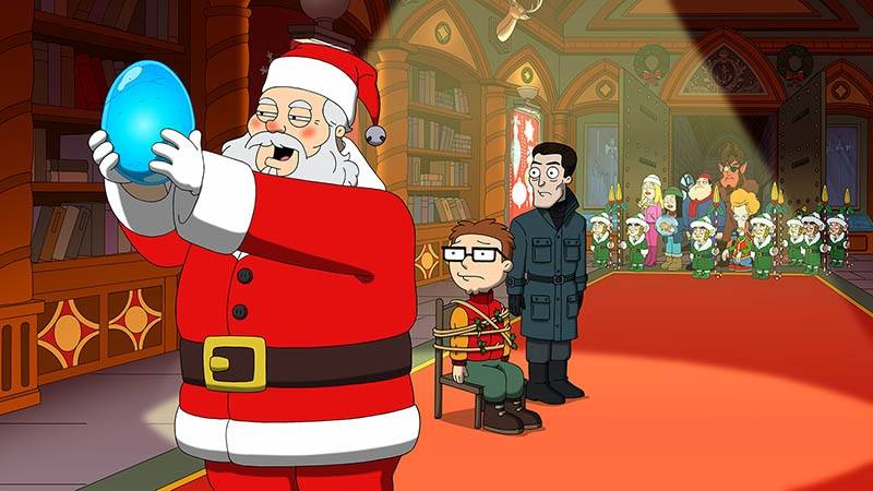 American Dad – Todos os episódios de Natal da série