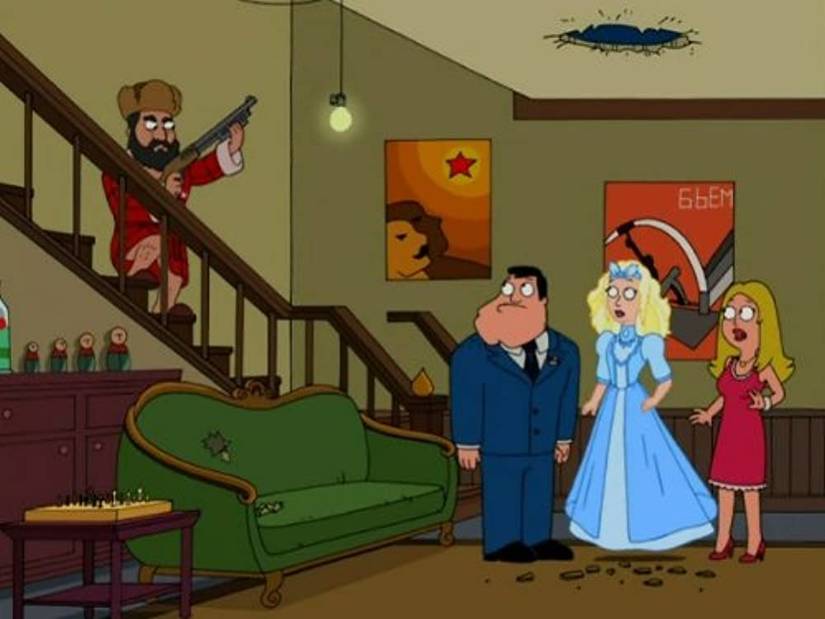 American Dad – Todos os episódios de Natal da série