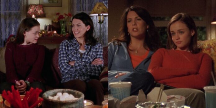 As 10 melhores noites de filmes de Gilmore Girls