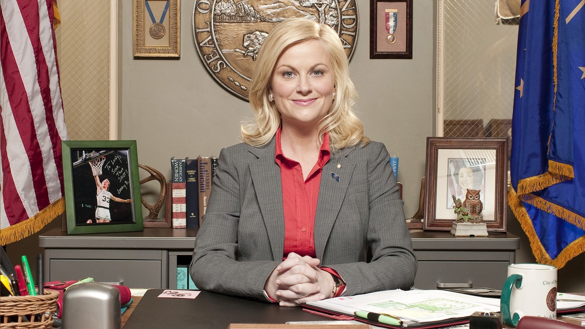 Parks and Recreation - Os personagens principais da série