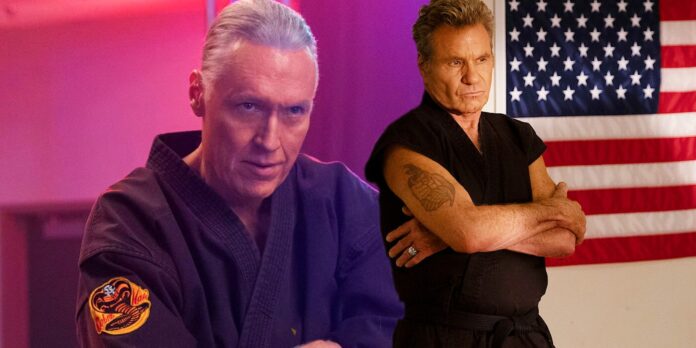 John Kreese ou Terry Silver? Cobra Kai confirma que é o melhor lutador