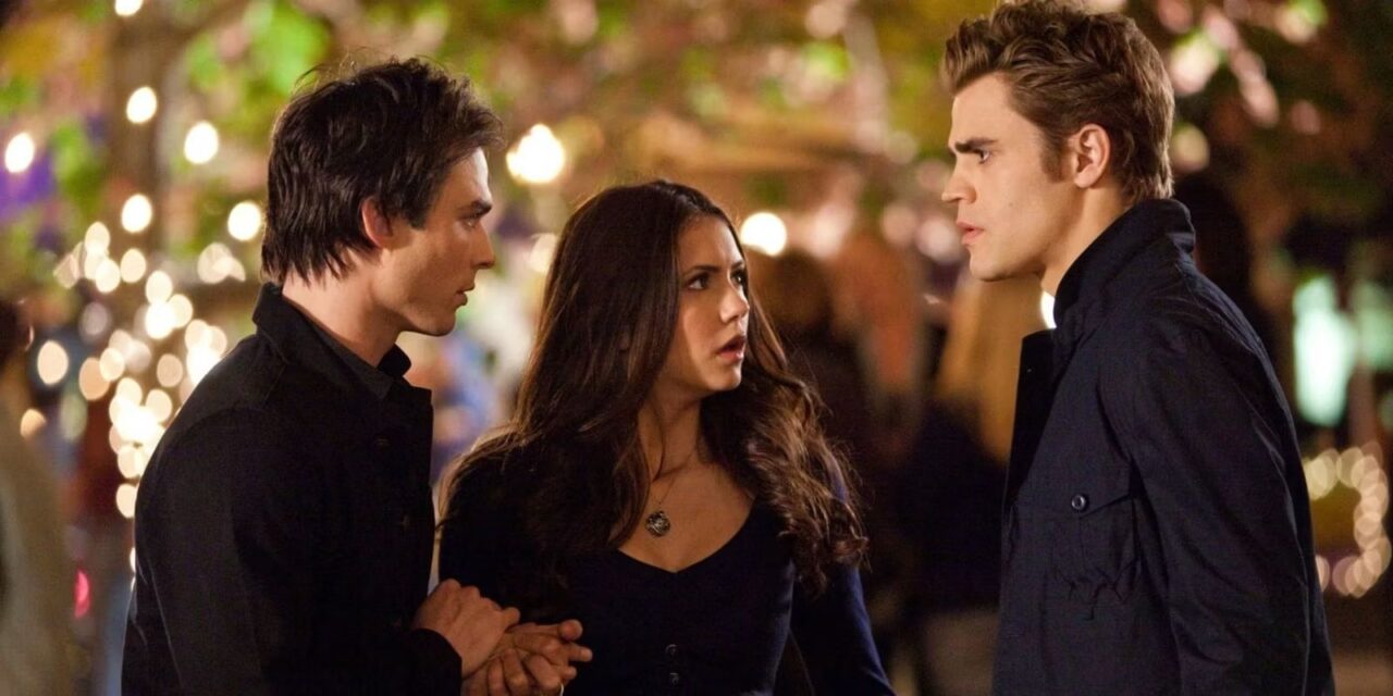 Por que Stefan e Elena terminaram em The Vampire Diaries?