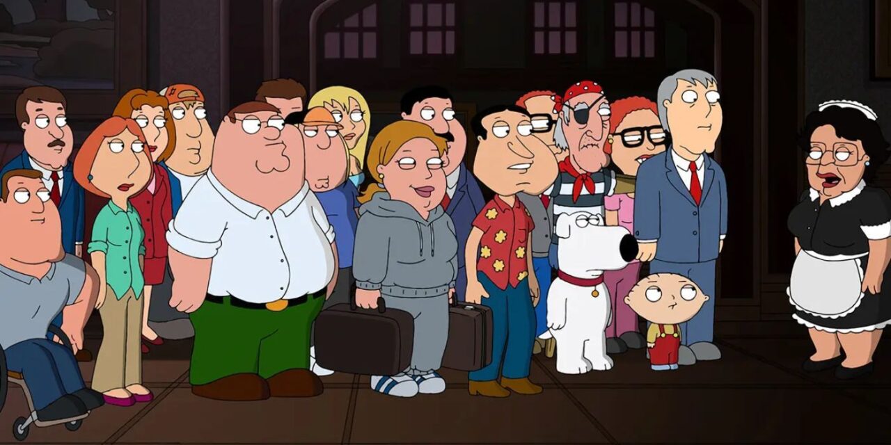 Os melhores episódios de Family Guy