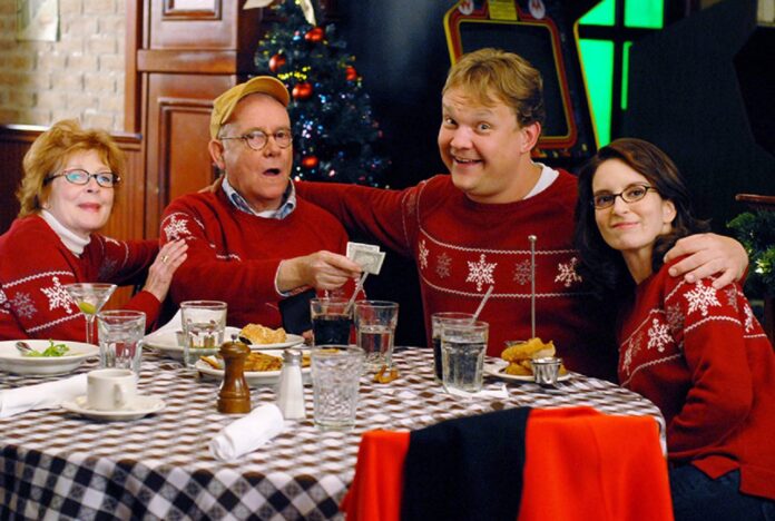 30 Rock – Todos os episódios de Natal da série