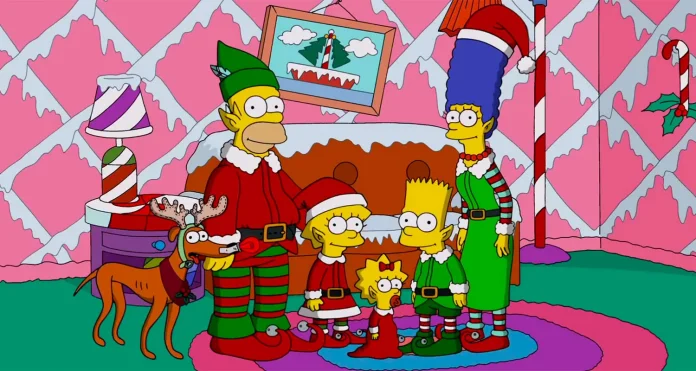 Os Simpsons – Todos os episódios de Natal da série